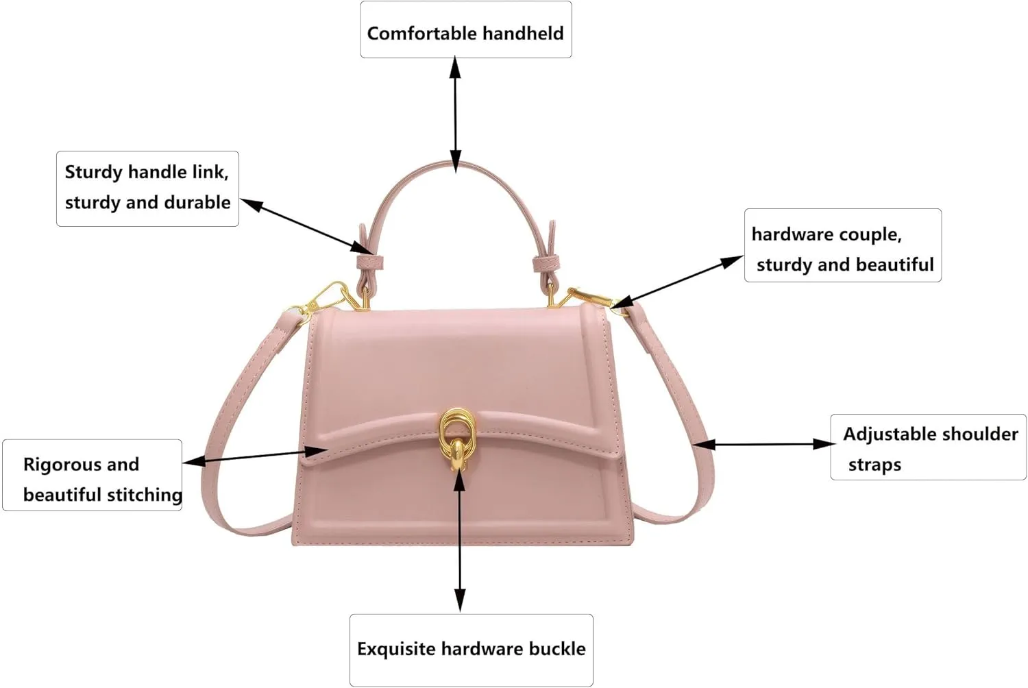 XTAPAN small purses trendy mini purses for women crossbody small square bag top handle bag crossbody bag shoulder bag