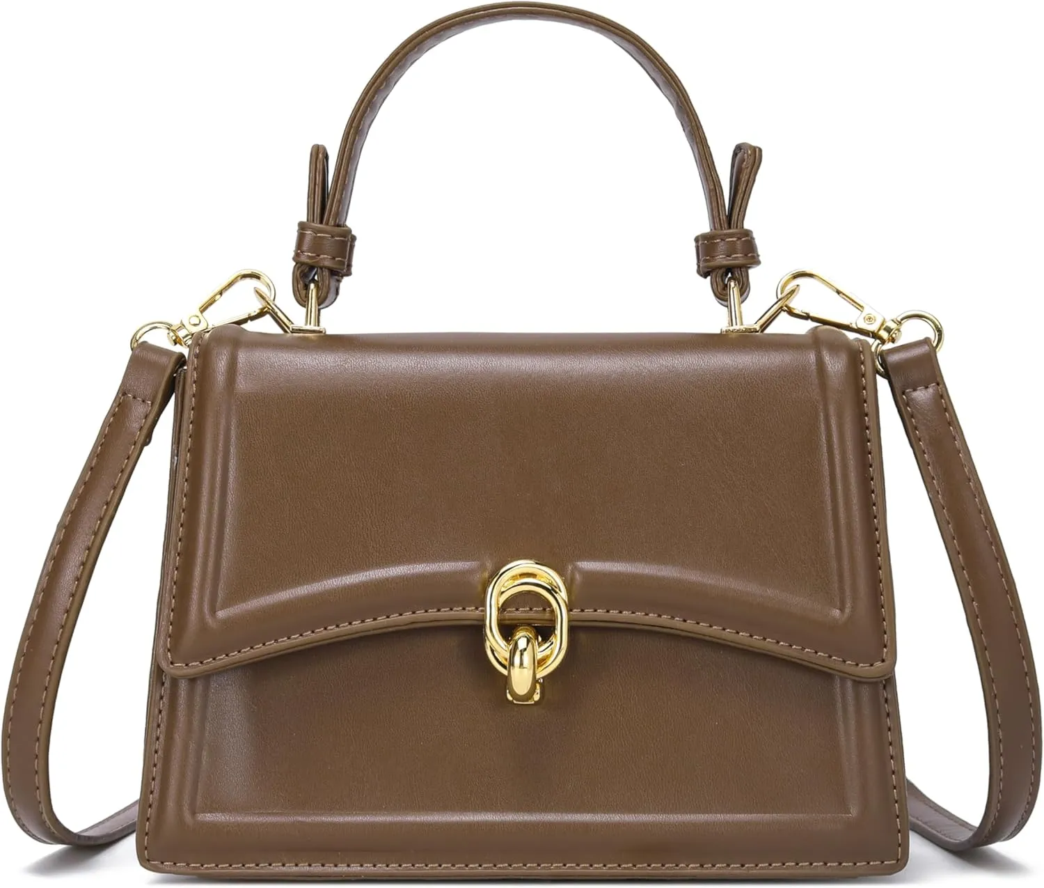 XTAPAN small purses trendy mini purses for women crossbody small square bag top handle bag crossbody bag shoulder bag