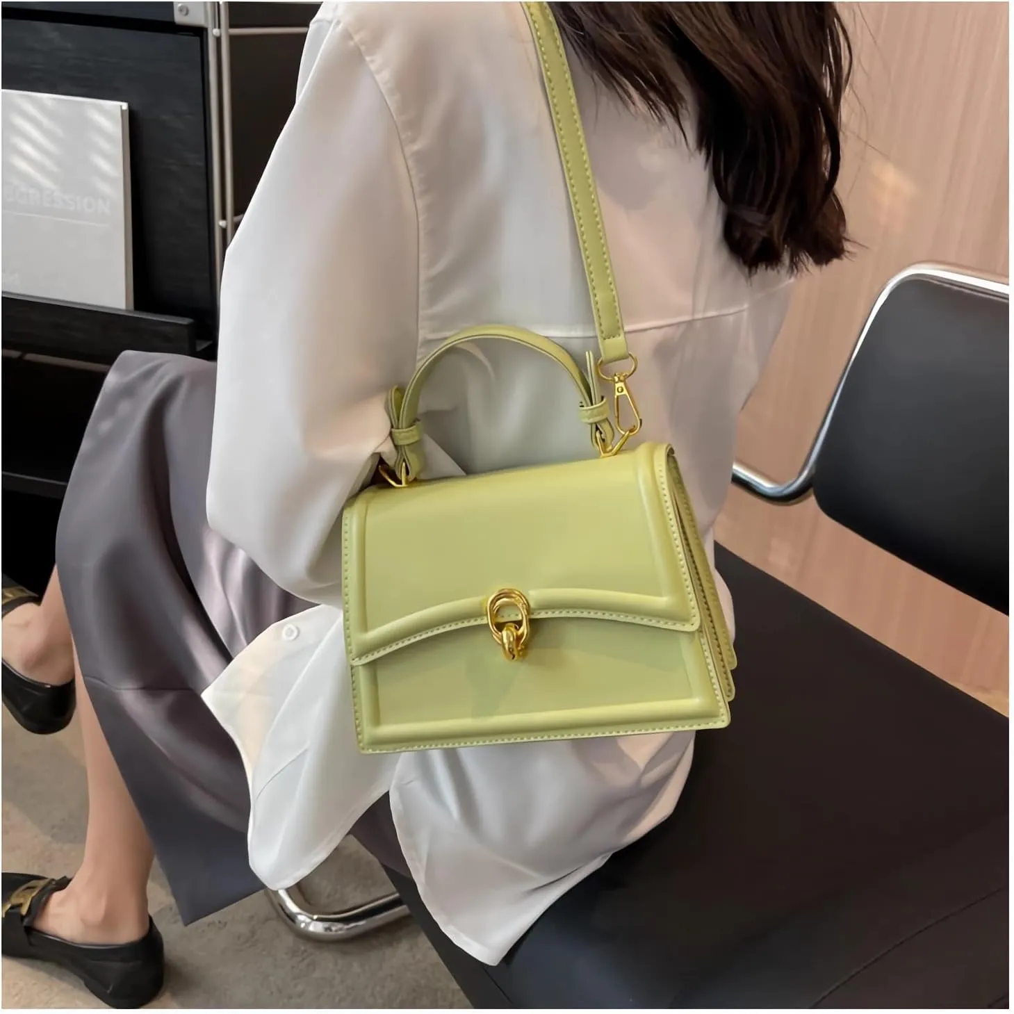 XTAPAN small purses trendy mini purses for women crossbody small square bag top handle bag crossbody bag shoulder bag