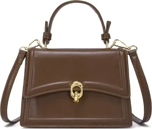 XTAPAN small purses trendy mini purses for women crossbody small square bag top handle bag crossbody bag shoulder bag