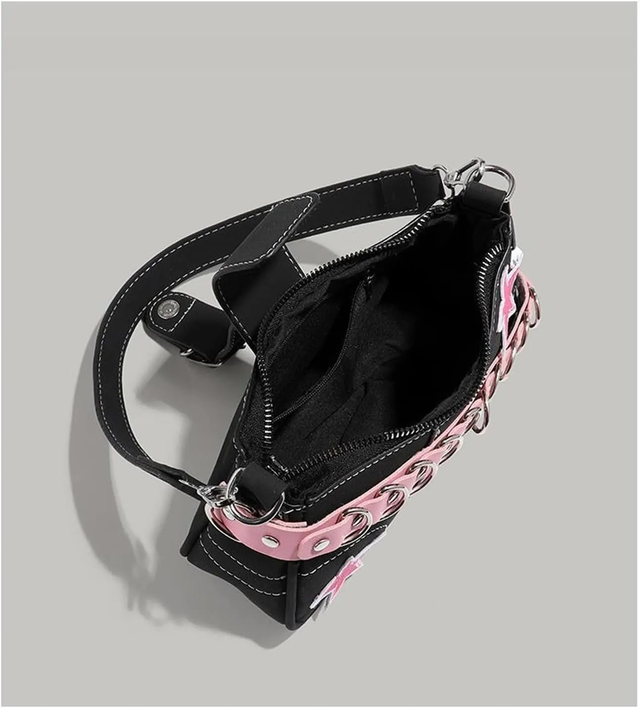 Y2k Accessories Y2k Wallet Crossbody Bag Gothic Retro Crossbody Bag Women's Shoulder Bag