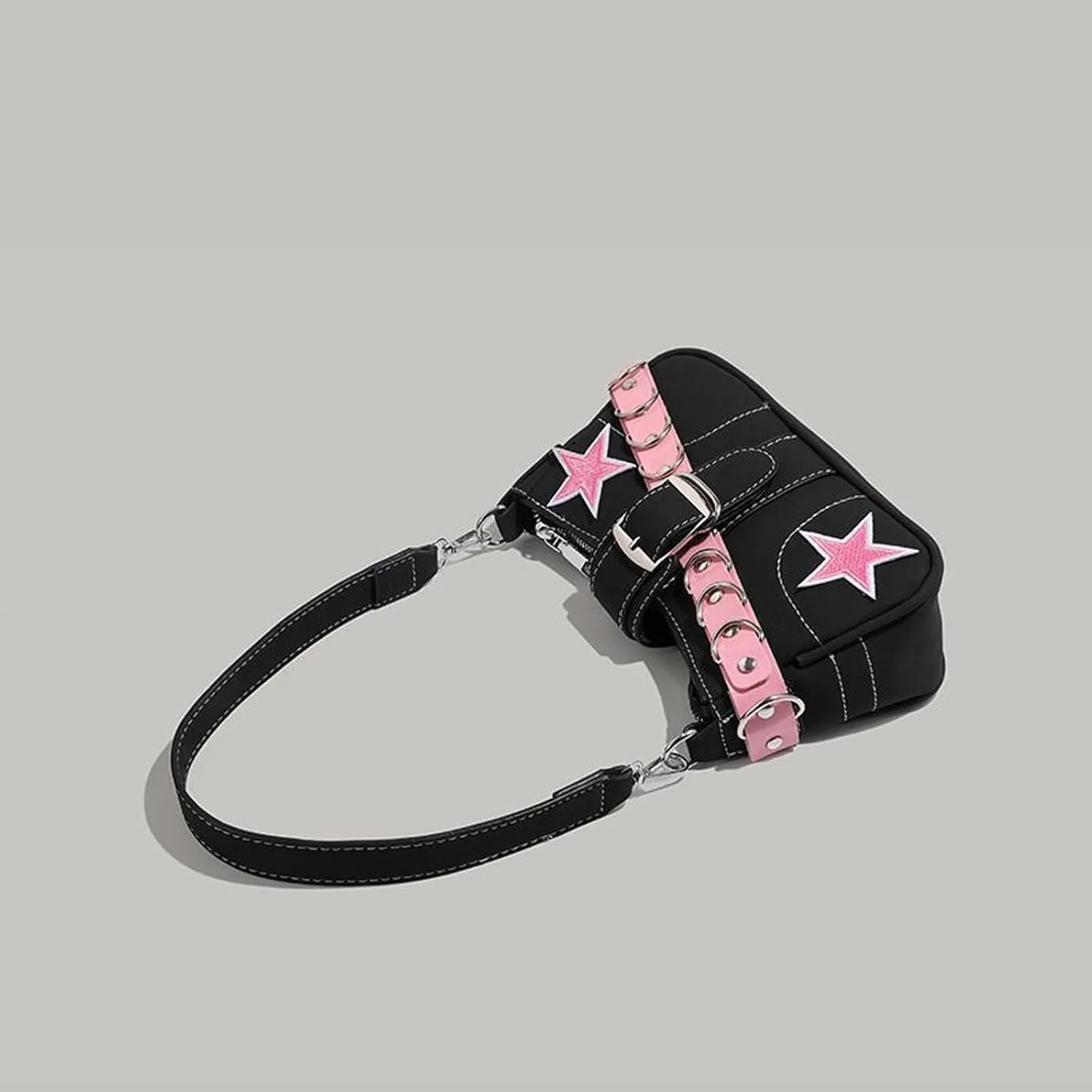 Y2k Accessories Y2k Wallet Crossbody Bag Gothic Retro Crossbody Bag Women's Shoulder Bag
