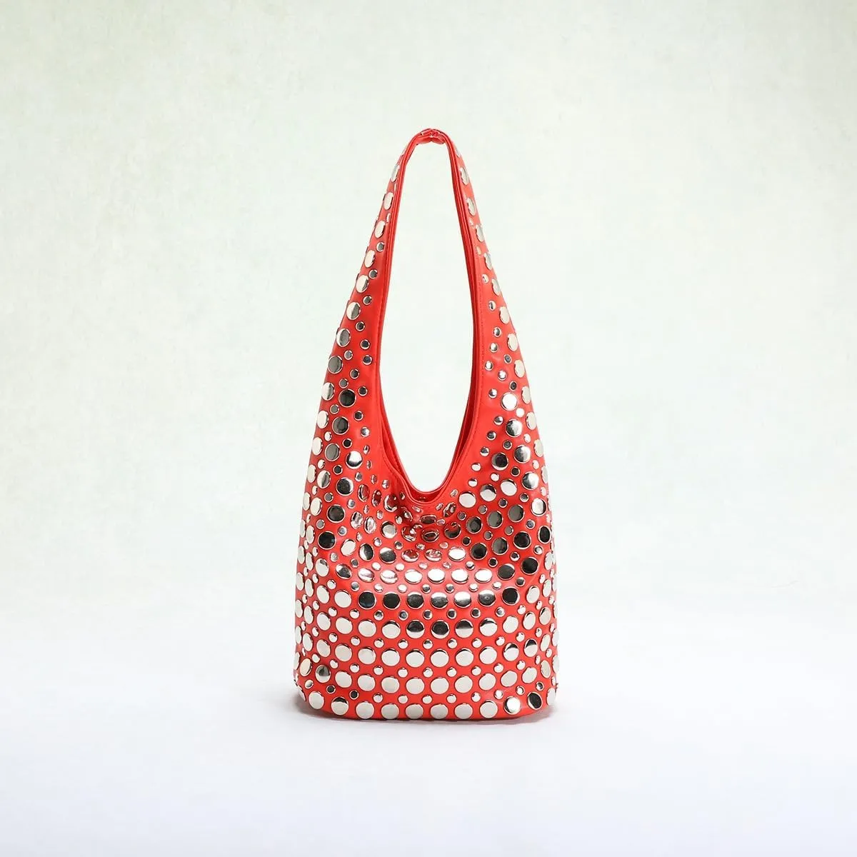 Y2k Bag Streetwear 90s Studded Purse Fall Vintage 2000s Suede Purses Cute Y2k Shoulder Bag
