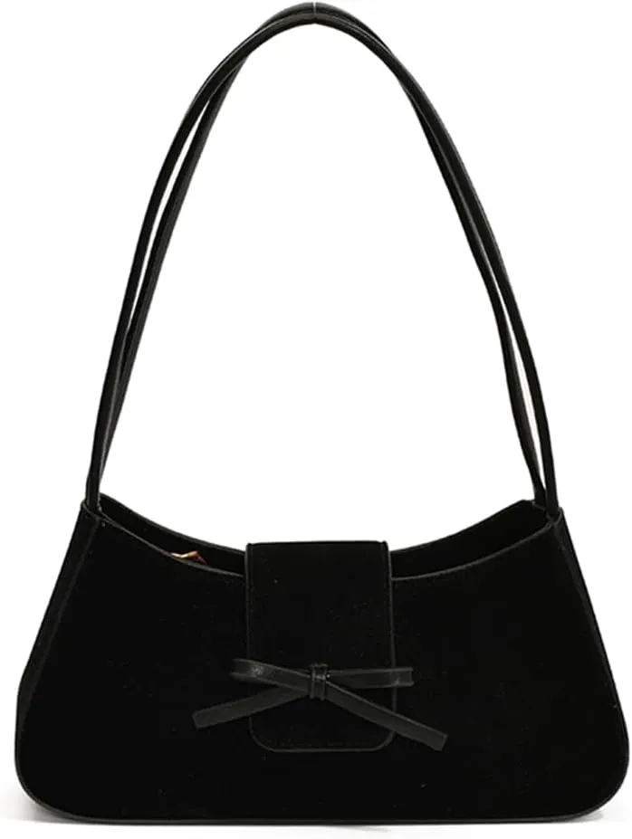 YFGBCX Small Shoulder Bag for Women - Fall Suede Handbag Purse