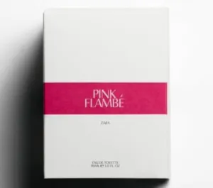 Zara Pink Flambe Eau De Toilette Perfume 90 ML 3.0 Fl OZ